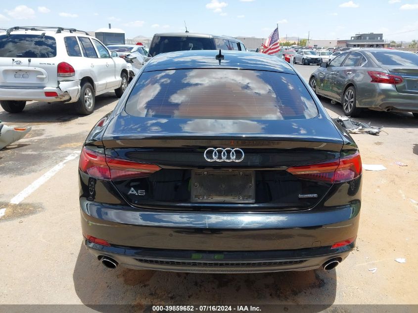 2019 Audi A5 45 Premium VIN: WAUENCF55KA021125 Lot: 39859652