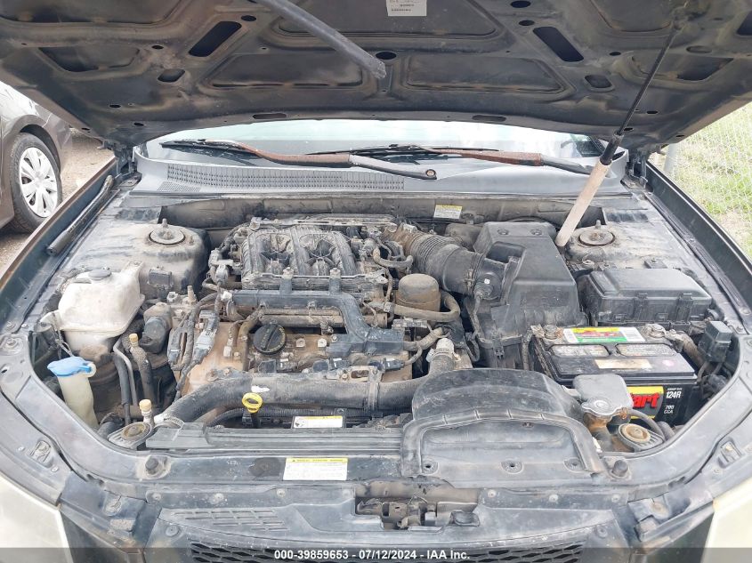 2007 Hyundai Sonata Limited/Se V6 VIN: 5NPEU46F97H181366 Lot: 39859653