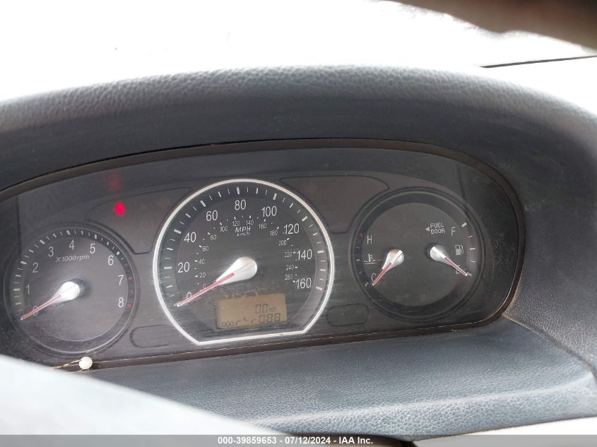 2007 Hyundai Sonata Limited/Se V6 VIN: 5NPEU46F97H181366 Lot: 39859653