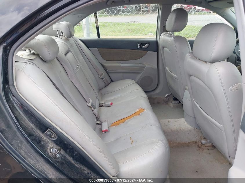 2007 Hyundai Sonata Limited/Se V6 VIN: 5NPEU46F97H181366 Lot: 39859653