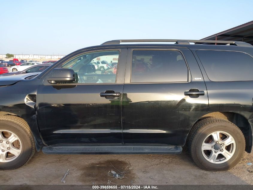 2016 Toyota Sequoia Sr5 VIN: 5TDBY5G17GS134542 Lot: 39859655