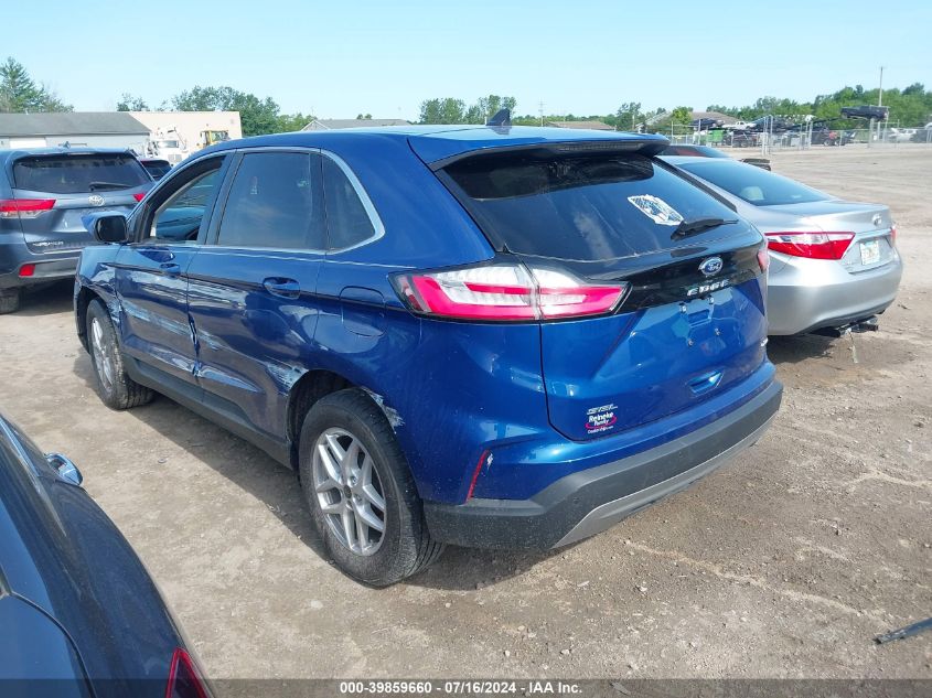 2023 Ford Edge Sel VIN: 2FMPK4J99PBA23181 Lot: 39859660