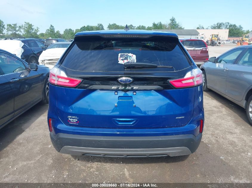 2023 Ford Edge Sel VIN: 2FMPK4J99PBA23181 Lot: 39859660
