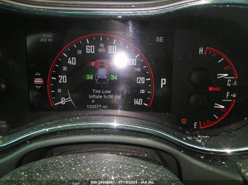 2014 Dodge Durango Limited VIN: 1C4RDJDG3EC592783 Lot: 39859667