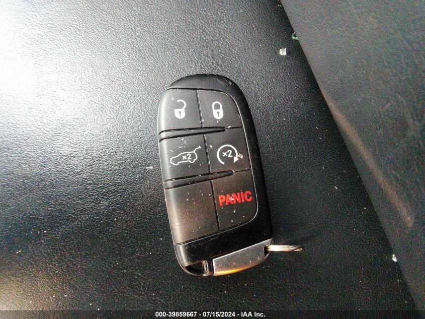 2014 Dodge Durango Limited VIN: 1C4RDJDG3EC592783 Lot: 39859667