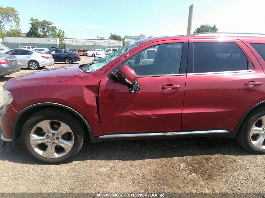 2014 Dodge Durango Limited VIN: 1C4RDJDG3EC592783 Lot: 39859667