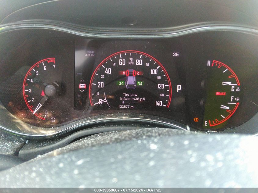 2014 Dodge Durango Limited VIN: 1C4RDJDG3EC592783 Lot: 39859667