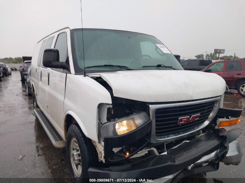 1GTW7AFF0H1911829 2017 GMC Savana 2500 Work Van