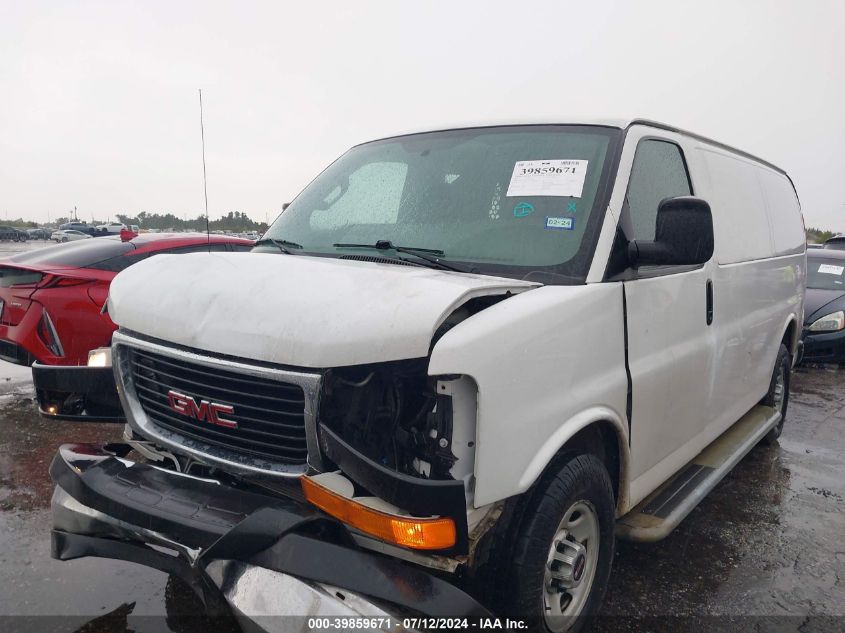 1GTW7AFF0H1911829 2017 GMC Savana 2500 Work Van