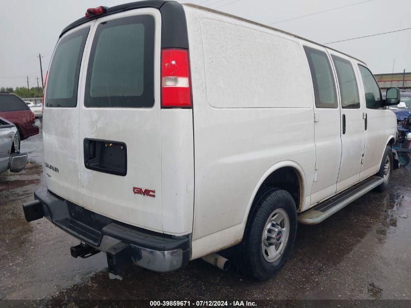 1GTW7AFF0H1911829 2017 GMC Savana 2500 Work Van