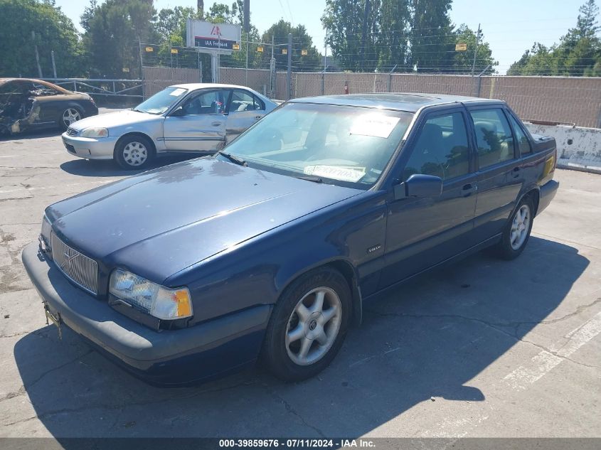 1996 Volvo 850 Glt VIN: YV1LS5549T1323715 Lot: 39859676