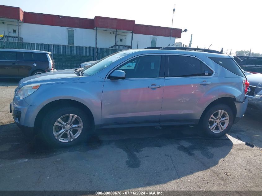 2GNALBEK0F6327782 2015 Chevrolet Equinox 1Lt