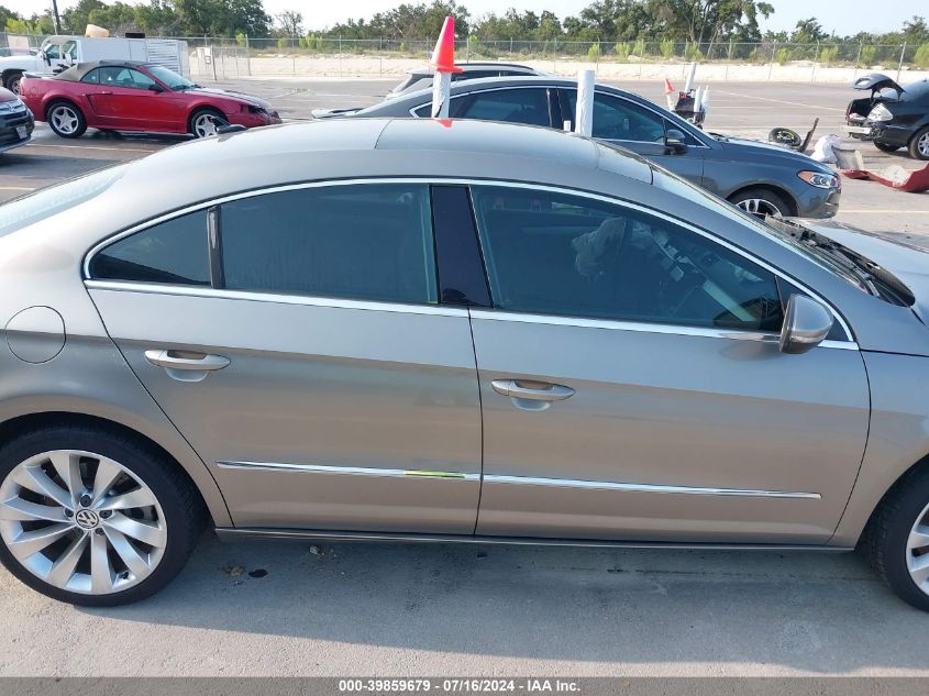 WVWGU73C59E516680 2009 Volkswagen Cc Vr6