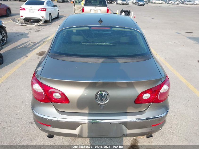 WVWGU73C59E516680 2009 Volkswagen Cc Vr6