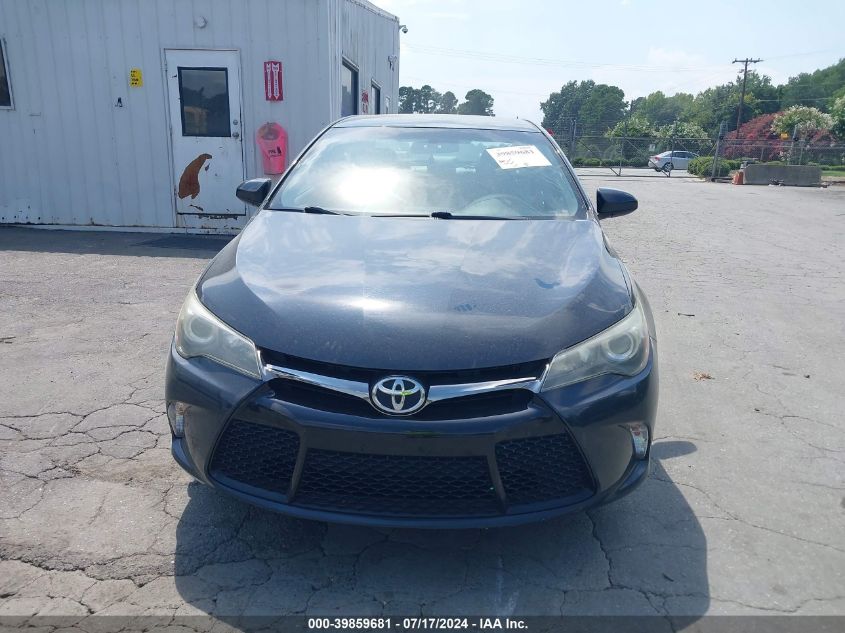 2015 Toyota Camry Se VIN: 4T1BF1FK9FU883583 Lot: 39859681