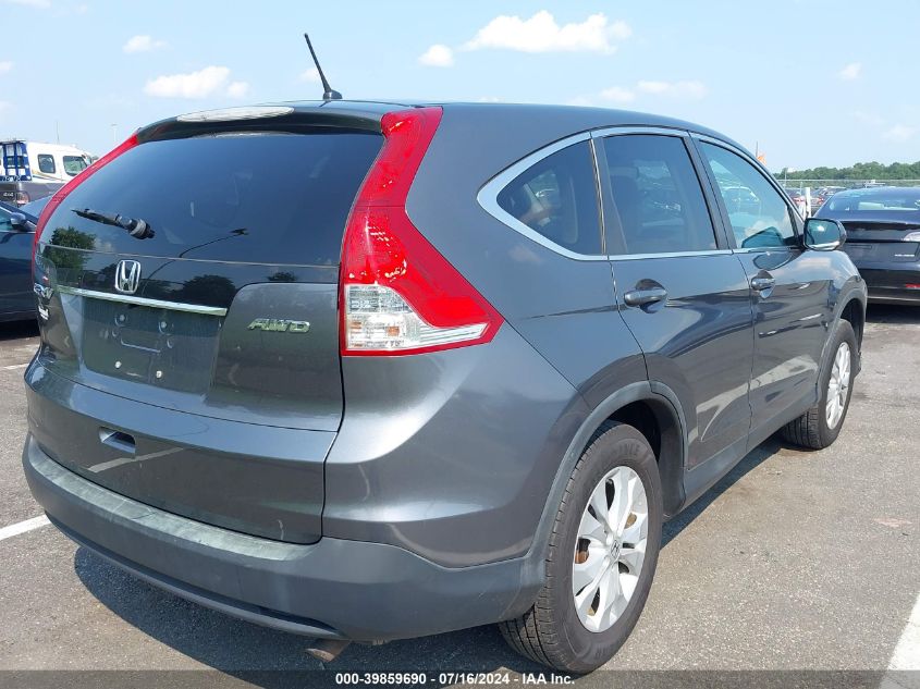 VIN 2HKRM4H56DH621643 2013 Honda CR-V, EX no.4