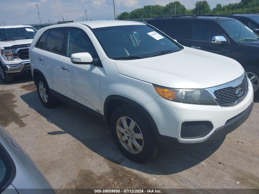 2012 Kia Sorento Lx VIN: 5XYKTCA64CG221880 Lot: 39859695