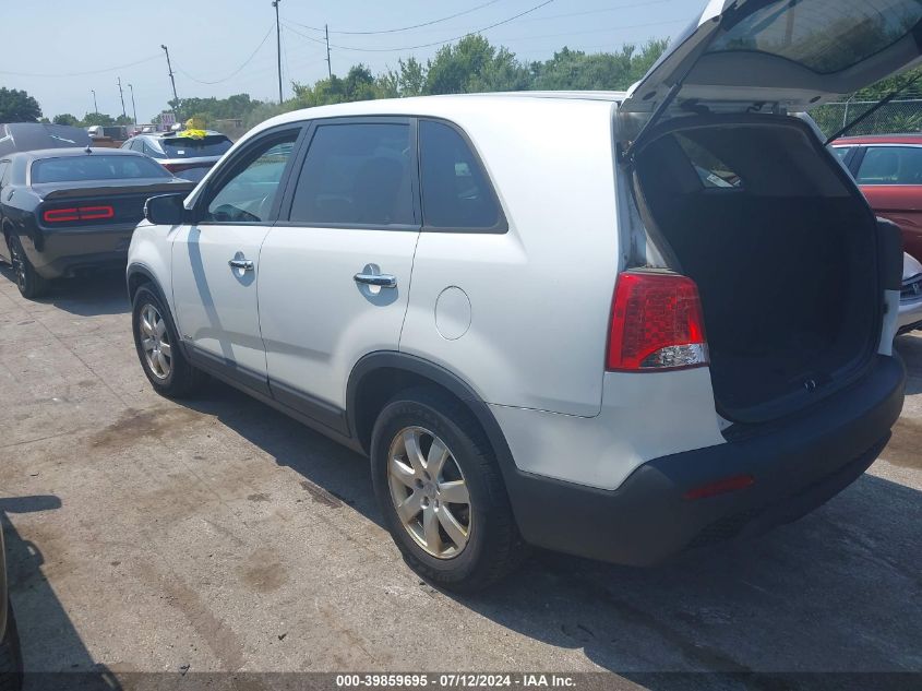 5XYKTCA64CG221880 2012 Kia Sorento Lx