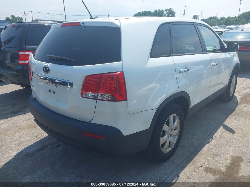 5XYKTCA64CG221880 2012 Kia Sorento Lx