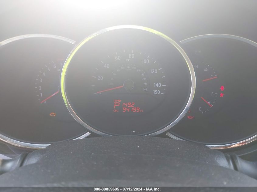 5XYKTCA64CG221880 2012 Kia Sorento Lx