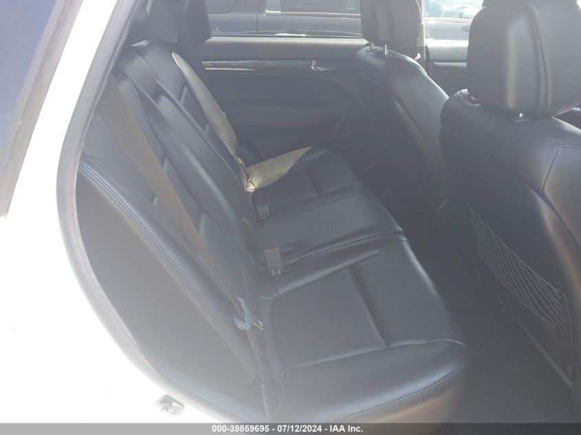 5XYKTCA64CG221880 2012 Kia Sorento Lx