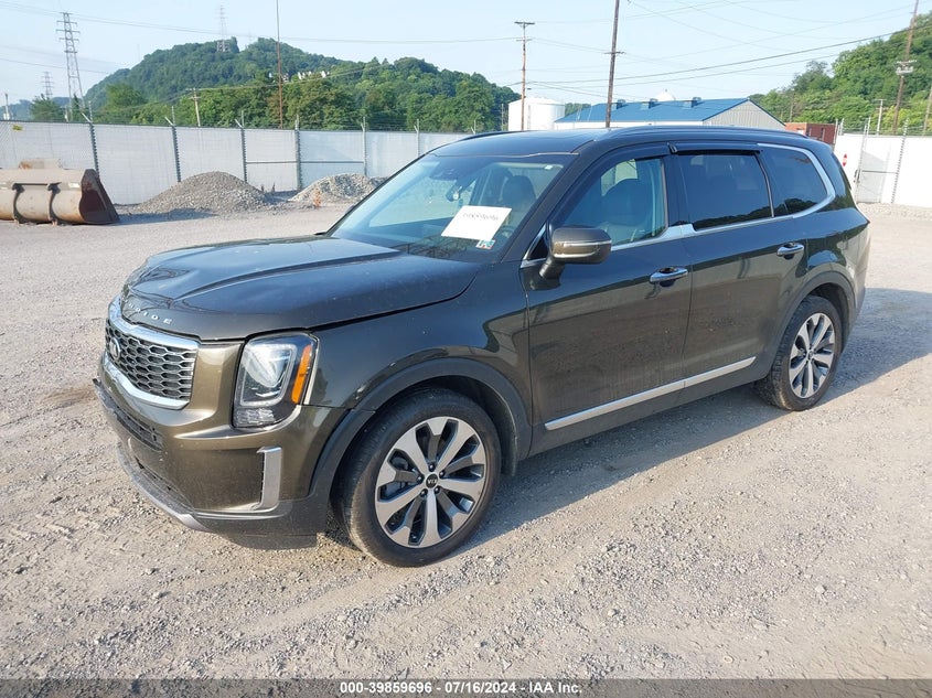 2020 Kia Telluride S VIN: 5XYP6DHC7LG083234 Lot: 39859696