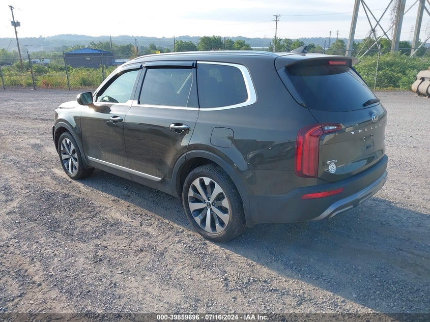 2020 Kia Telluride S VIN: 5XYP6DHC7LG083234 Lot: 39859696