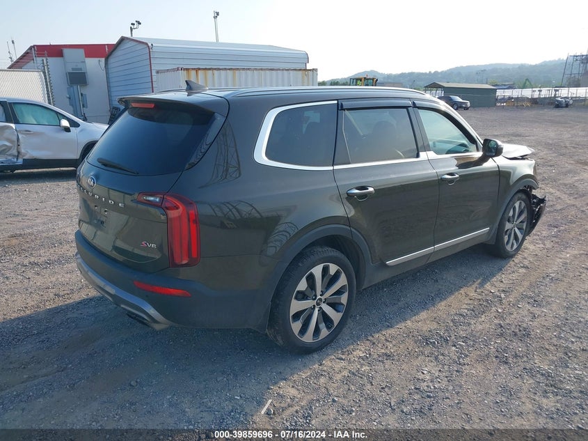 2020 Kia Telluride S VIN: 5XYP6DHC7LG083234 Lot: 39859696