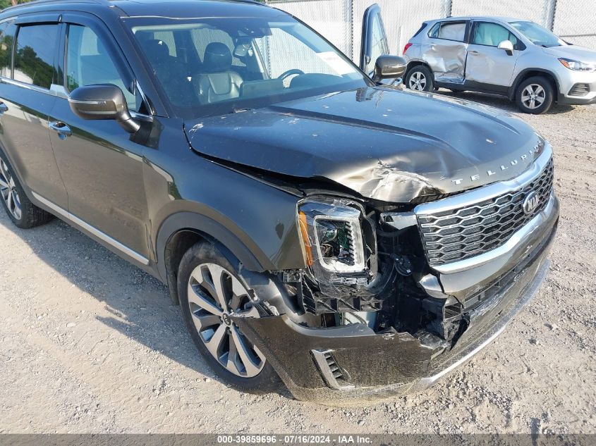 2020 Kia Telluride S VIN: 5XYP6DHC7LG083234 Lot: 39859696