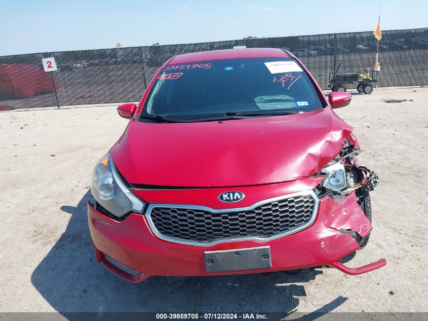 2015 Kia Forte Lx VIN: KNAFX4A66F5427207 Lot: 39859705