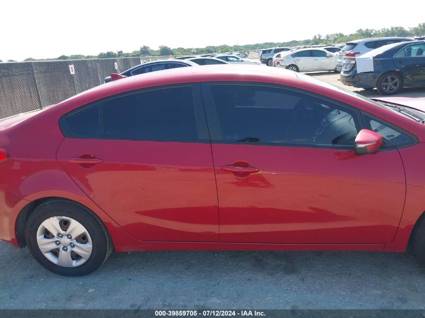 2015 Kia Forte Lx VIN: KNAFX4A66F5427207 Lot: 39859705