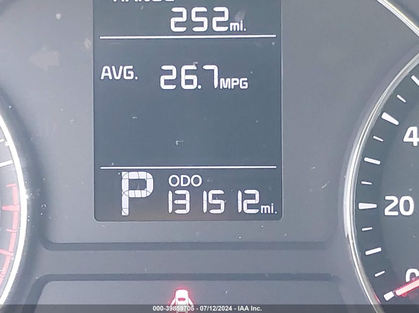 2015 Kia Forte Lx VIN: KNAFX4A66F5427207 Lot: 39859705