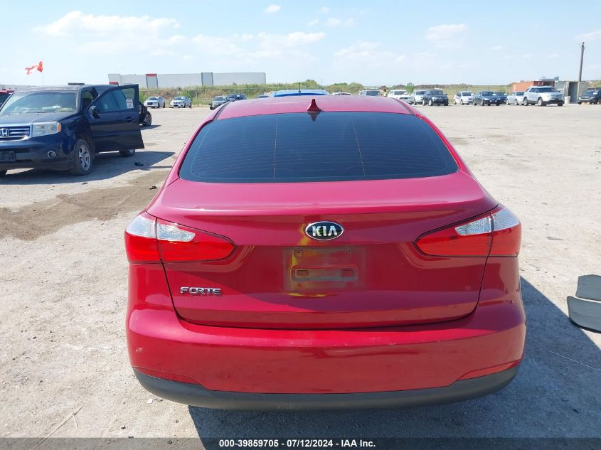 2015 Kia Forte Lx VIN: KNAFX4A66F5427207 Lot: 39859705