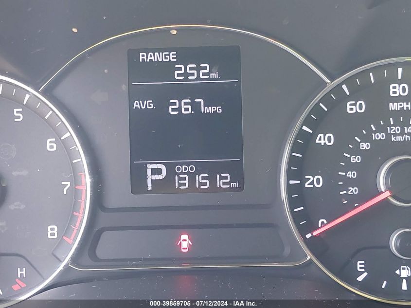 2015 Kia Forte Lx VIN: KNAFX4A66F5427207 Lot: 39859705