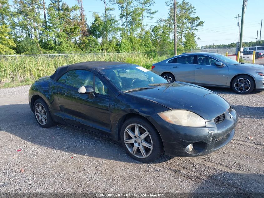 4A3AL35T77E030543 | 2007 MITSUBISHI ECLIPSE SPYDER