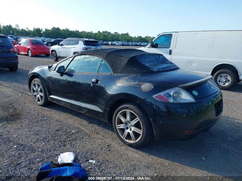 4A3AL35T77E030543 | 2007 MITSUBISHI ECLIPSE SPYDER