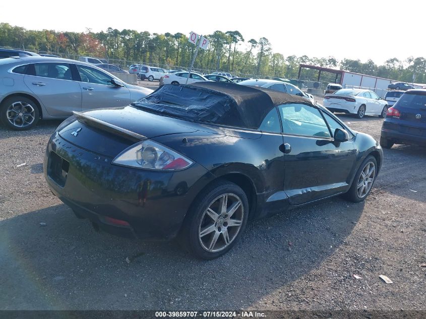 4A3AL35T77E030543 | 2007 MITSUBISHI ECLIPSE SPYDER