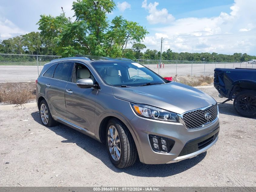 2016 KIA SORENTO 3.3L SXL - 5XYPK4A55GG006925