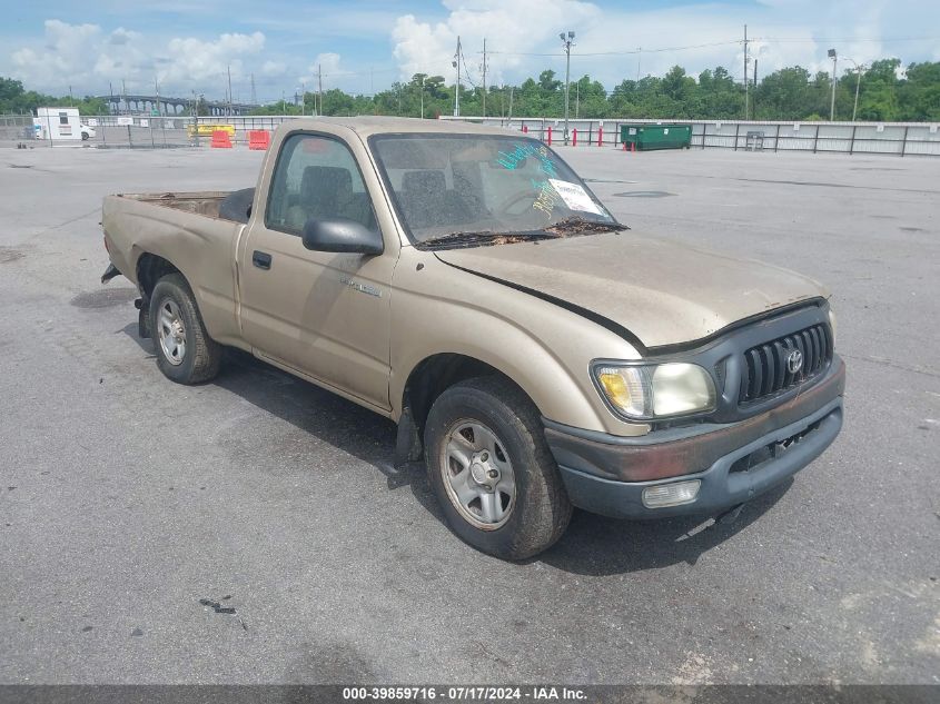 2003 Toyota Tacoma VIN: 5TENL42N93Z200862 Lot: 39859716