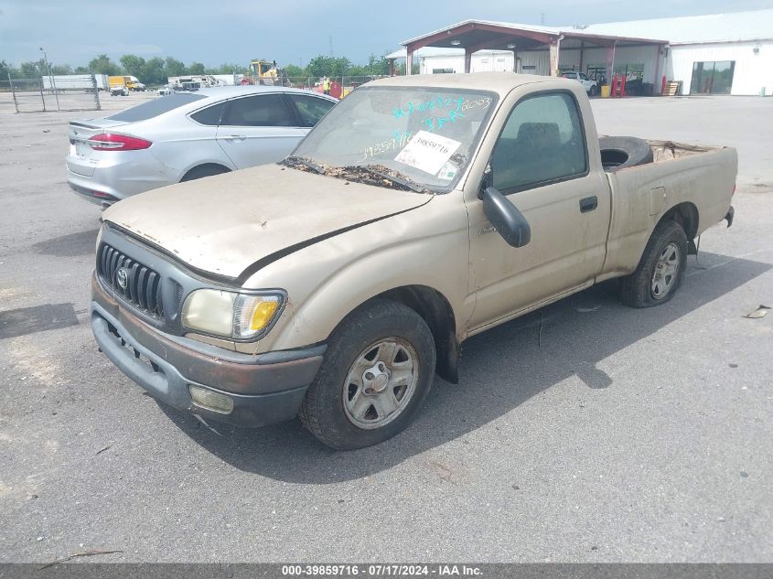 2003 Toyota Tacoma VIN: 5TENL42N93Z200862 Lot: 39859716