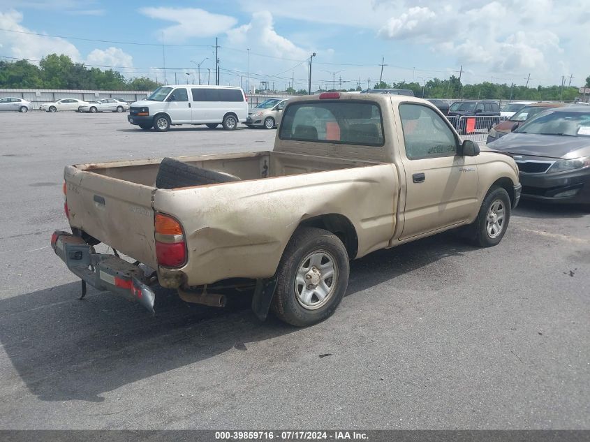 5TENL42N93Z200862 2003 Toyota Tacoma