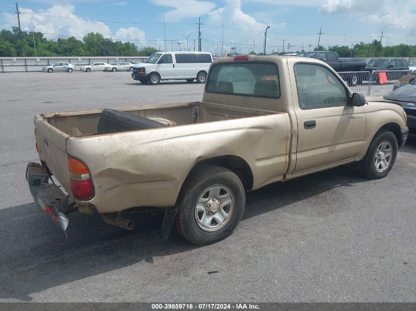 5TENL42N93Z200862 2003 Toyota Tacoma