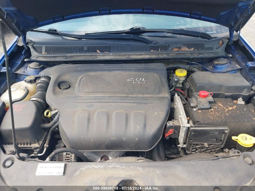 2013 Dodge Dart Sxt VIN: 1C3CDFBA1DD103859 Lot: 39859718