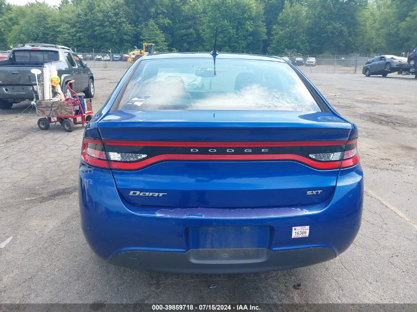 2013 Dodge Dart Sxt VIN: 1C3CDFBA1DD103859 Lot: 39859718