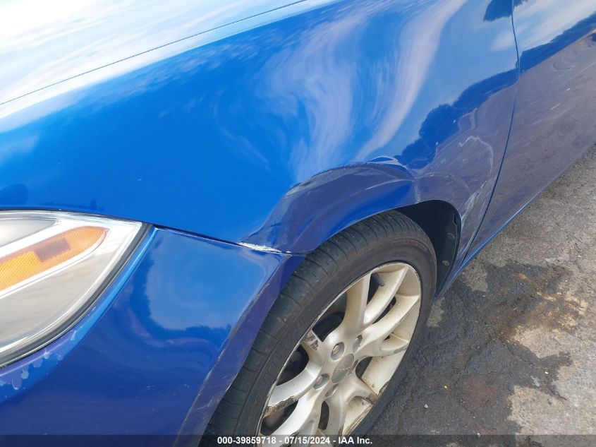 2013 Dodge Dart Sxt VIN: 1C3CDFBA1DD103859 Lot: 39859718