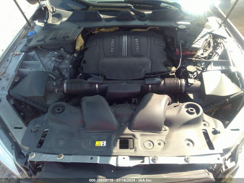 2011 Jaguar Xj VIN: SAJWA1CB2BLV12100 Lot: 39859719