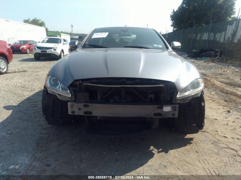 2011 Jaguar Xj VIN: SAJWA1CB2BLV12100 Lot: 39859719