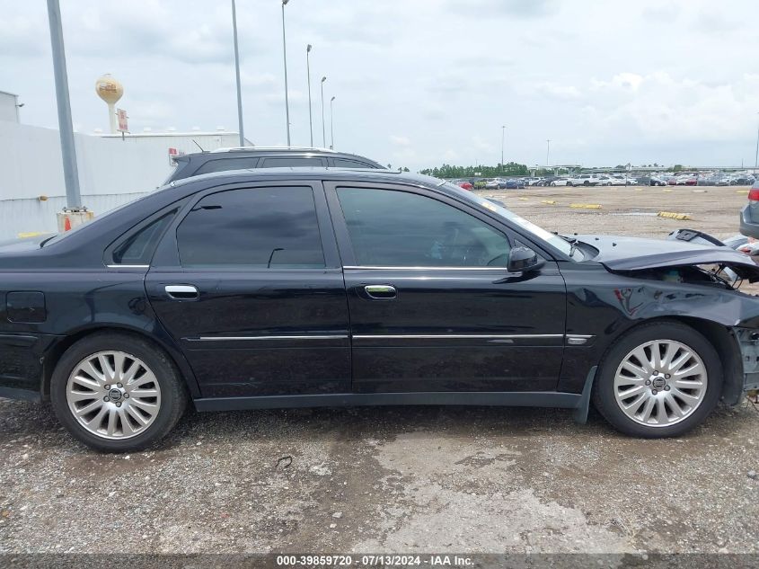 2006 Volvo S80 2.5T VIN: YV1TS592361446746 Lot: 39859720