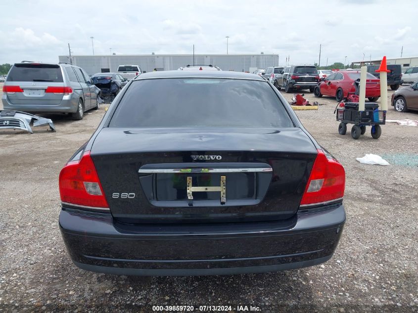 2006 Volvo S80 2.5T VIN: YV1TS592361446746 Lot: 39859720