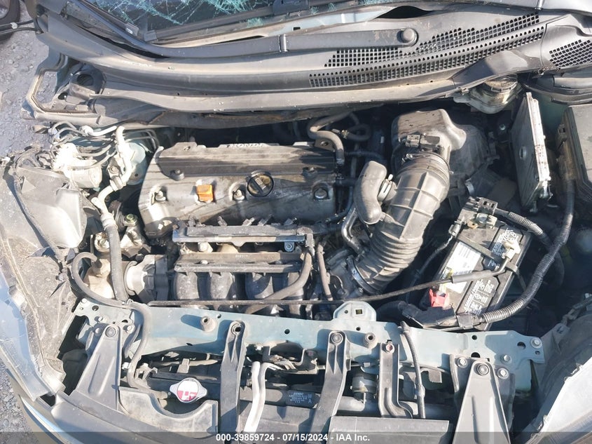 2014 Honda Cr-V Lx VIN: 2HKRM3H31EH564259 Lot: 39859724